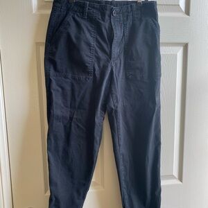 Banana Republic Women's Black Cargo Pants